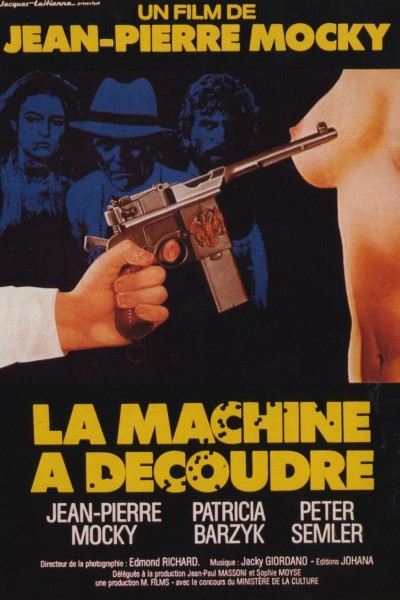 Caratula, cartel, poster o portada de La machine à découdre