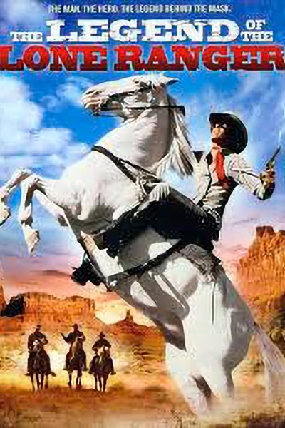 Caratula, cartel, poster o portada de The Legend of the Lone Ranger
