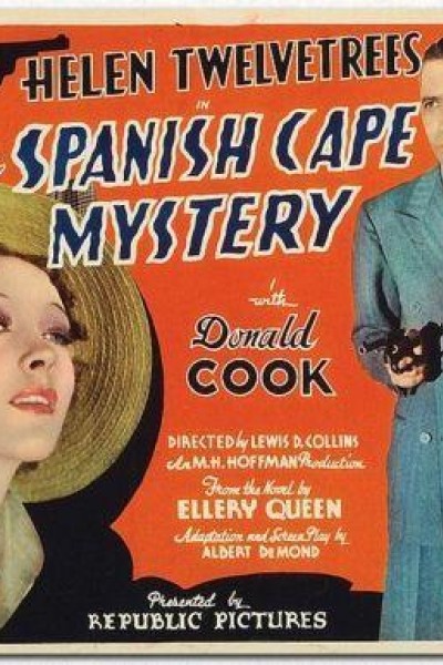 Caratula, cartel, poster o portada de The Spanish Cape Mystery