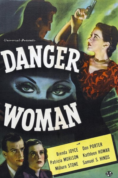 Cubierta de Danger Woman