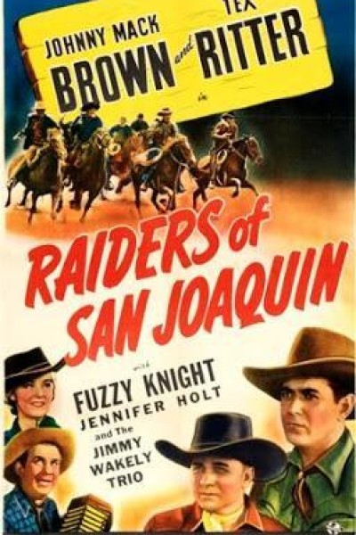 Caratula, cartel, poster o portada de Raiders of San Joaquin