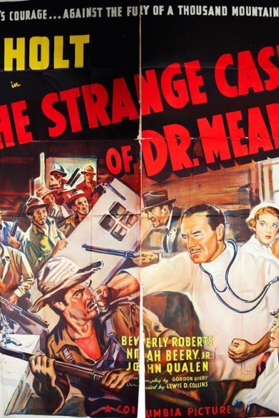 Caratula, cartel, poster o portada de The Strange Case of Dr. Meade