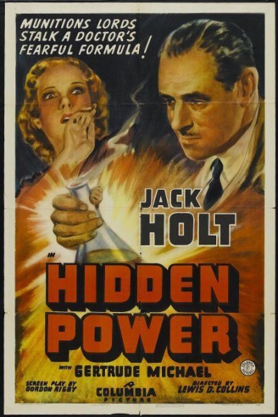 Caratula, cartel, poster o portada de Hidden Power