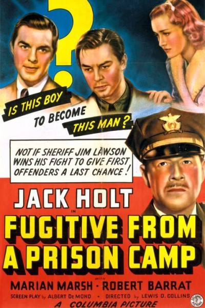Caratula, cartel, poster o portada de Fugitive from a Prison Camp
