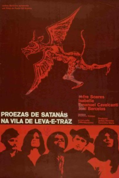 Cubierta de Proêzas de Satanás na Vila de Leva-e-Traz