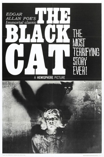 Caratula, cartel, poster o portada de The Black Cat