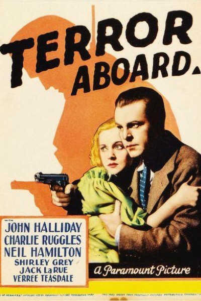Caratula, cartel, poster o portada de Terror Aboard