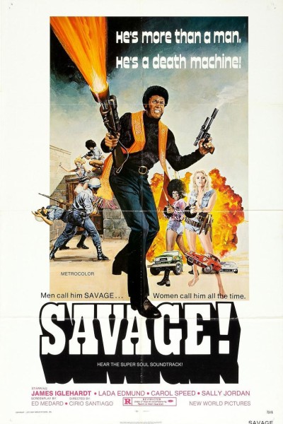Caratula, cartel, poster o portada de Savage!
