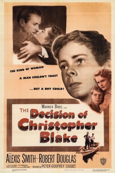 Cubierta de The Decision of Christopher Blake