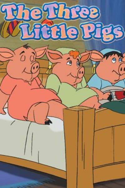 Cubierta de The Three Little Pigs