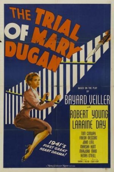 Caratula, cartel, poster o portada de The Trial of Mary Dugan