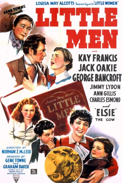 Caratula, cartel, poster o portada de Little Men