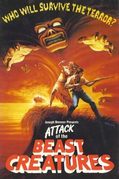 Caratula, cartel, poster o portada de Attack of the Beast Creatures