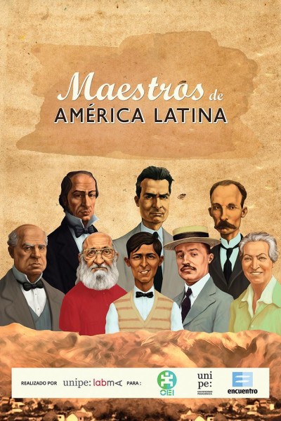 Cubierta de Maestros de América Latina