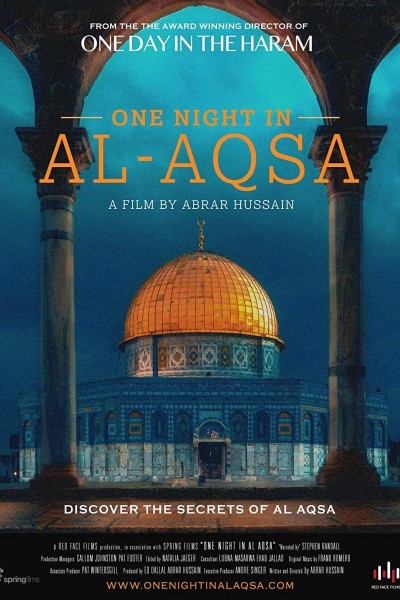 Cubierta de One Night in Al Aqsa