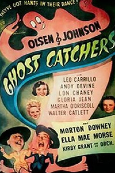 Caratula, cartel, poster o portada de Ghost Catchers