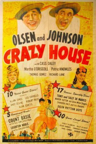Caratula, cartel, poster o portada de Crazy House