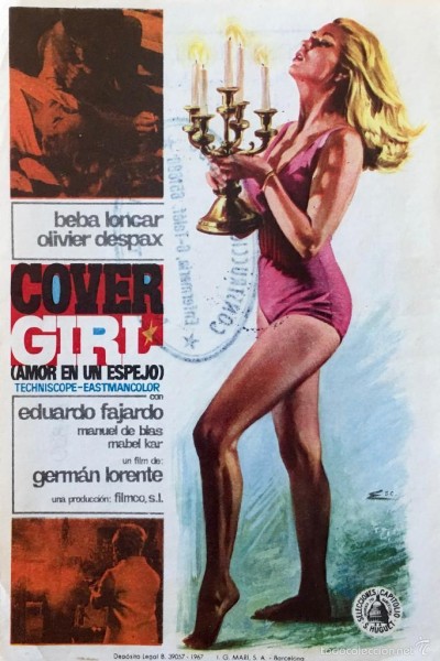 Caratula, cartel, poster o portada de Cover Girl (Amor en un espejo)
