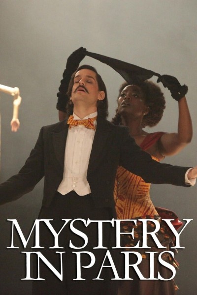 Caratula, cartel, poster o portada de Mystery in Paris