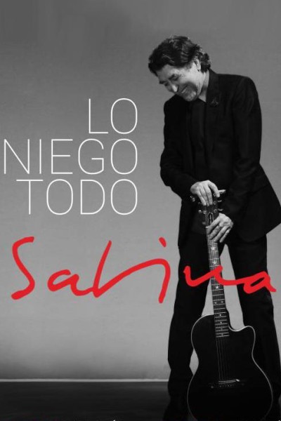 Caratula, cartel, poster o portada de Joaquín Sabina: Lo niego todo (Vídeo musical)