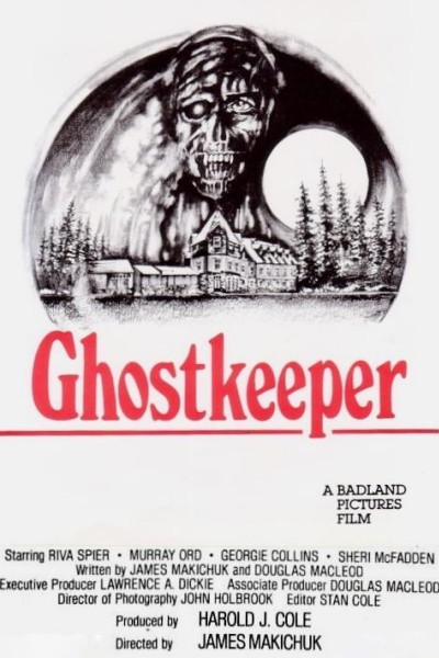 Caratula, cartel, poster o portada de Ghostkeeper