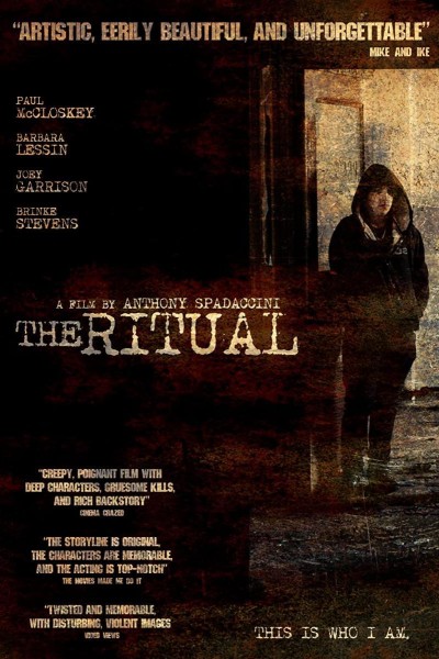 Cubierta de The Ritual