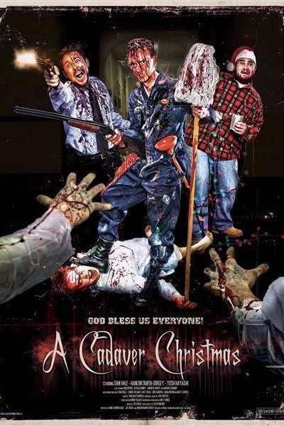 Caratula, cartel, poster o portada de A Cadaver Christmas