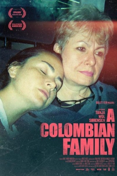 Cubierta de Una familia colombiana