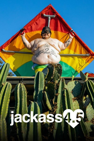 Caratula, cartel, poster o portada de Jackass 4.5