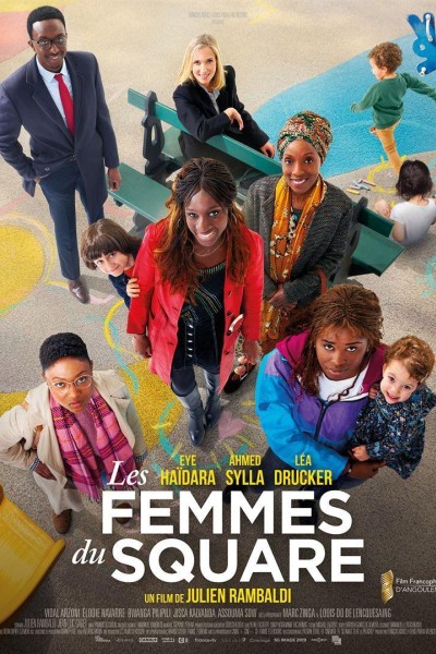 Caratula, cartel, poster o portada de Les Femmes du Square