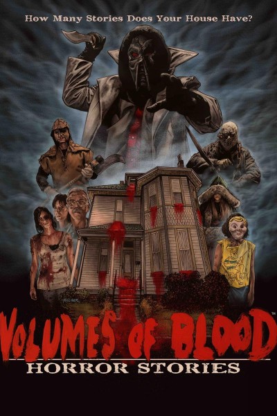 Cubierta de Volumes of Blood: Horror Stories