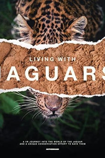 Cubierta de Living with Jaguars