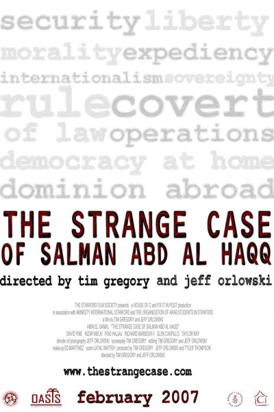 Cubierta de The Strange Case of Salman abd al Haqq