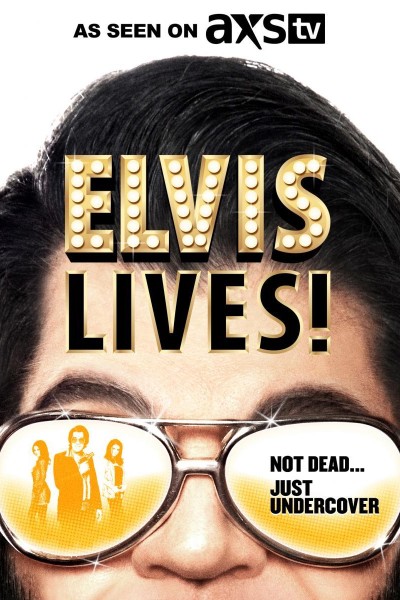 Cubierta de Elvis Lives!