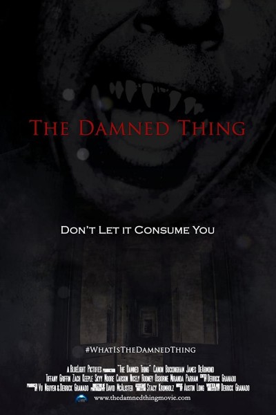 Caratula, cartel, poster o portada de The Damned Thing