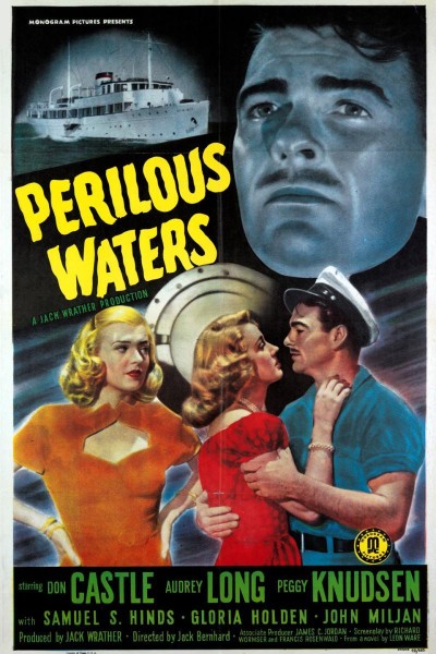 Cubierta de Perilous Waters