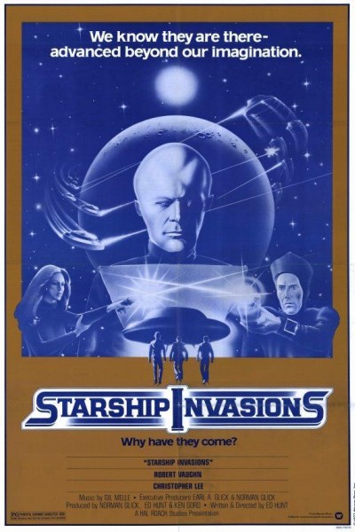 Caratula, cartel, poster o portada de Invasión de las estrellas