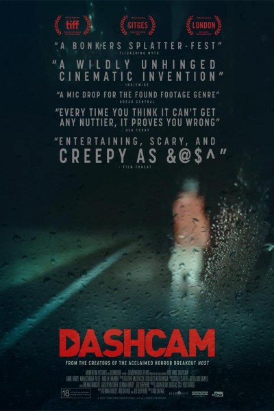 Caratula, cartel, poster o portada de Dashcam