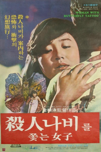 Caratula, cartel, poster o portada de A Woman After a Killer Butterfly