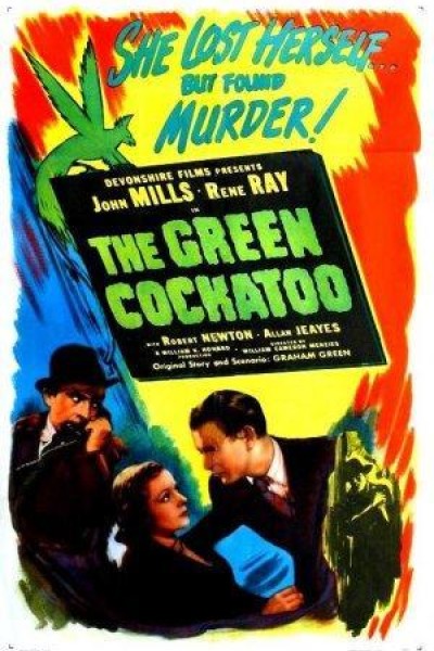 Caratula, cartel, poster o portada de The Green Cockatoo