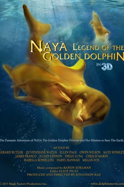 Cubierta de Naya Legend of the Golden Dolphin