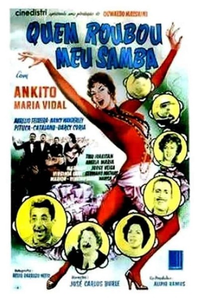 Caratula, cartel, poster o portada de Quem Roubou Meu Samba?