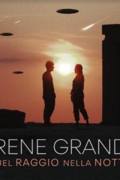 Cubierta de Irene Grandi: Quel raggio nella notte (Vídeo musical)