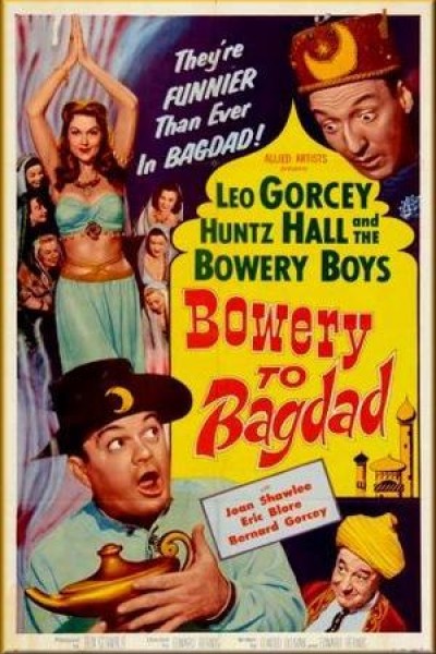 Caratula, cartel, poster o portada de Bowery to Bagdad