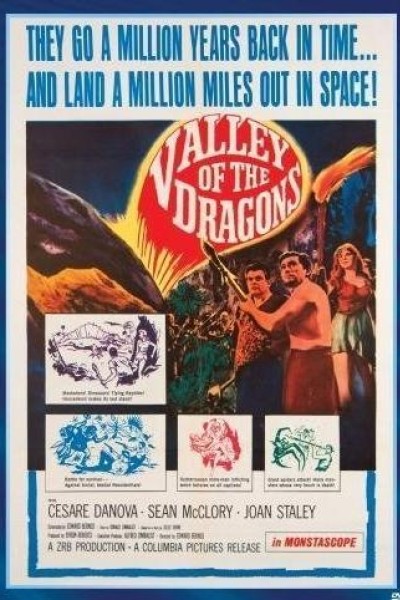 Cubierta de Valley of the Dragons