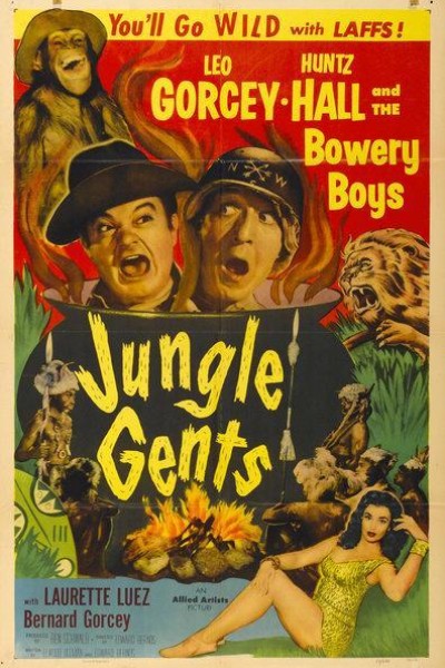Caratula, cartel, poster o portada de Jungle Gents