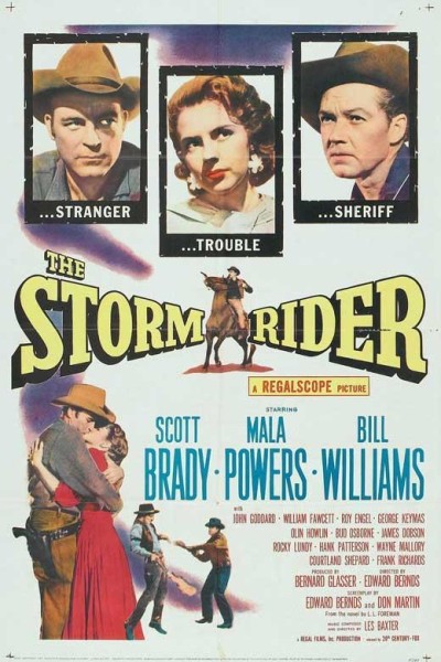 Caratula, cartel, poster o portada de The Storm Rider