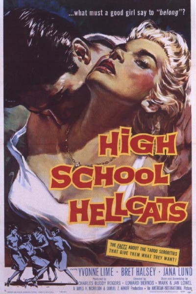 Caratula, cartel, poster o portada de High School Hellcats