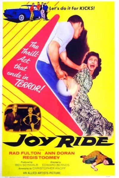 Caratula, cartel, poster o portada de Joy Ride