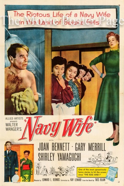 Caratula, cartel, poster o portada de Navy Wife